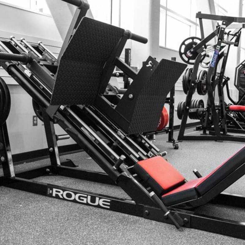 Leg press machine bar weight shop